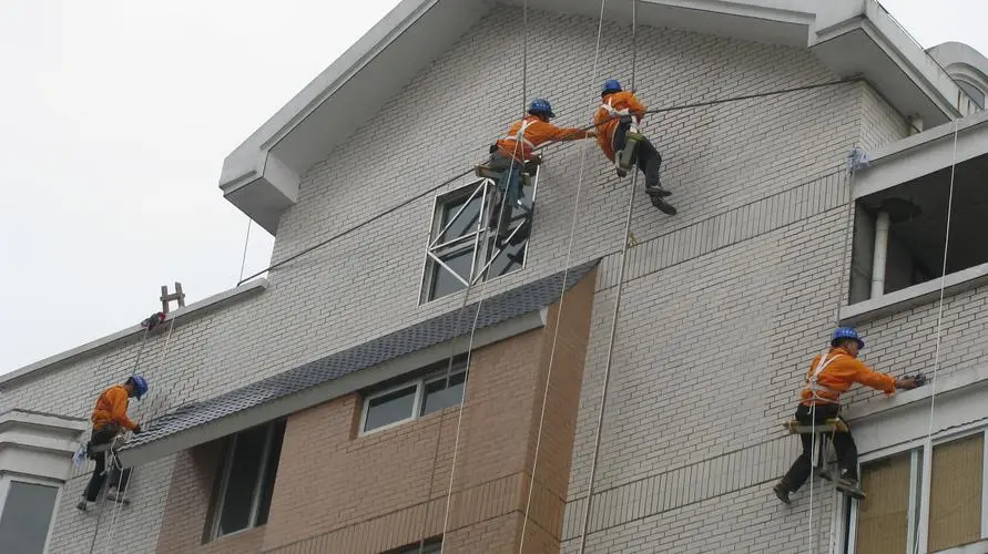 隆回外墙防水